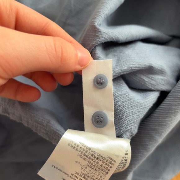 Oversized Corduroy Botton Down - Picture 8 of 10